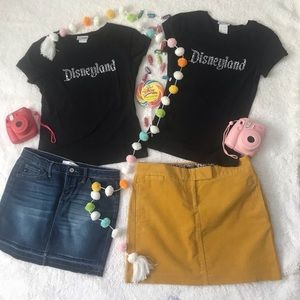 Disneyland Resort | Rhinestone Graphic T-shirt